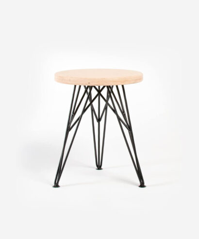 Draht Hocker Sidetable