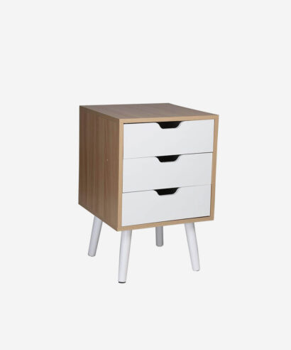 Bedside Side Table Storage