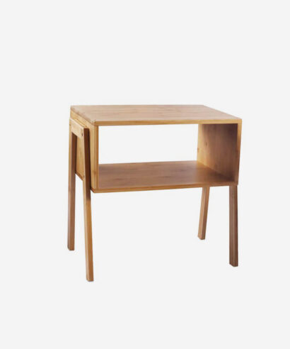 Solid White Oak Nightstand