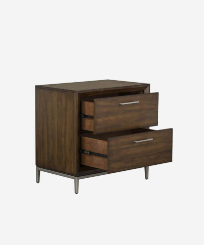 Carolyn Solid Wood Cabinet