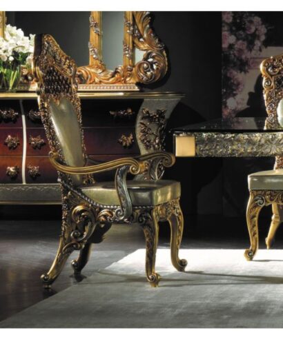 Cappelletti EM015 Charme Chair With Cream Fabric
