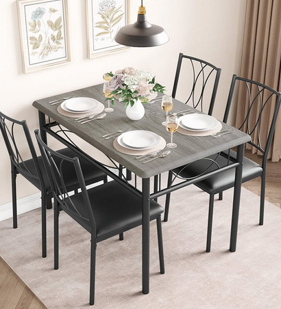 Dining Table with 4 chairs