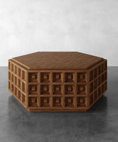 Dubois Hexagonal Coffee Table